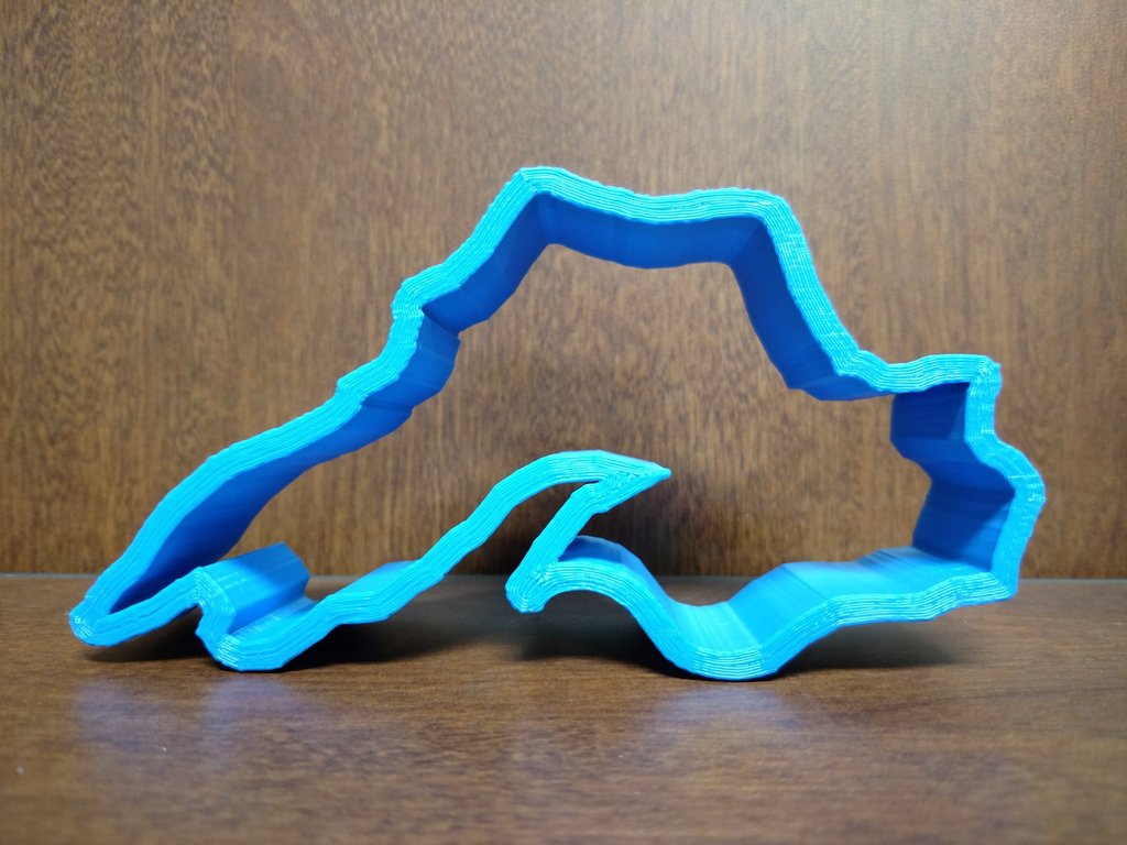 Lake Superior Cookie Cutter