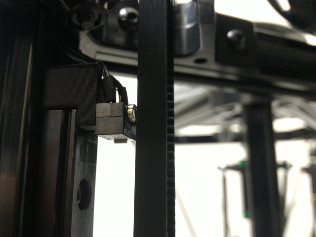 Omron D2F-01F switch mount