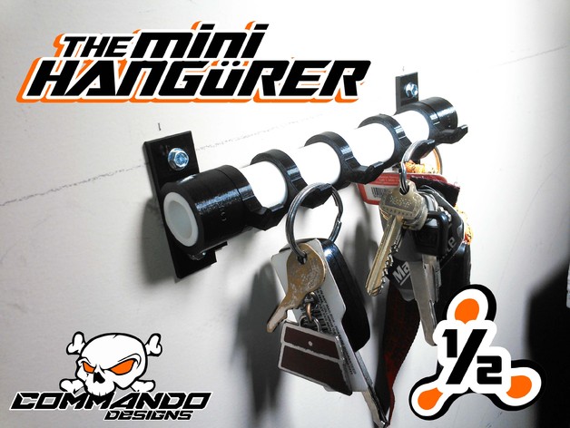 The Mini Hangürer - the ultimate keyholder or anything else holder
