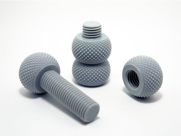 Yet Another Knurling Bolt And Nut