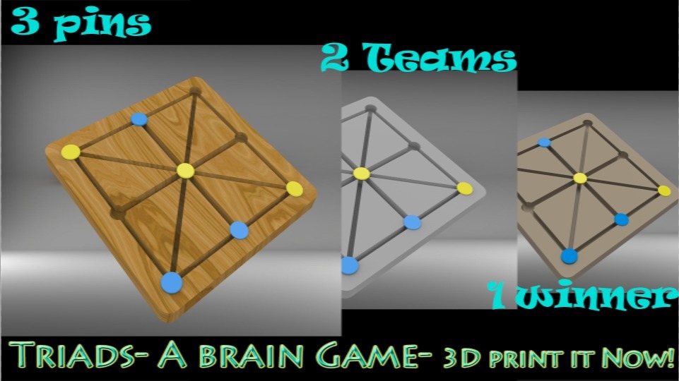 TRIADS-   A Brain game 