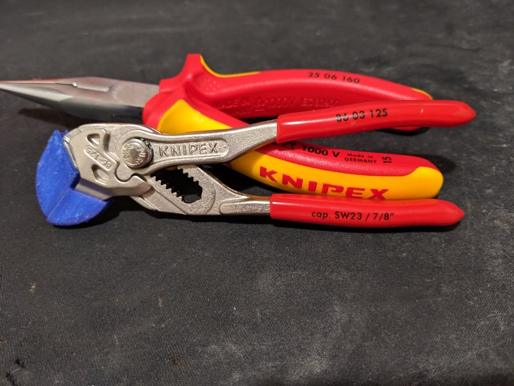 Knipex Pliers Wrench jaw covers