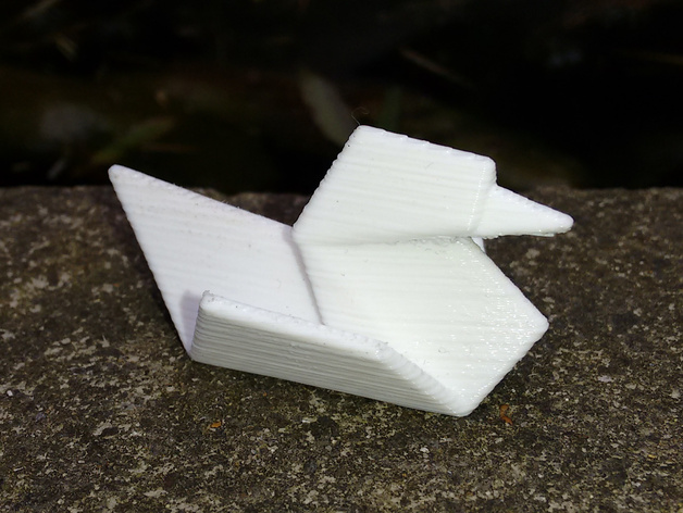 Origami Duck