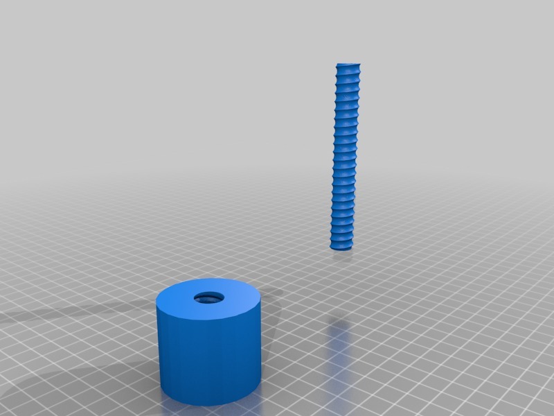 lego compatible ball screw & thread