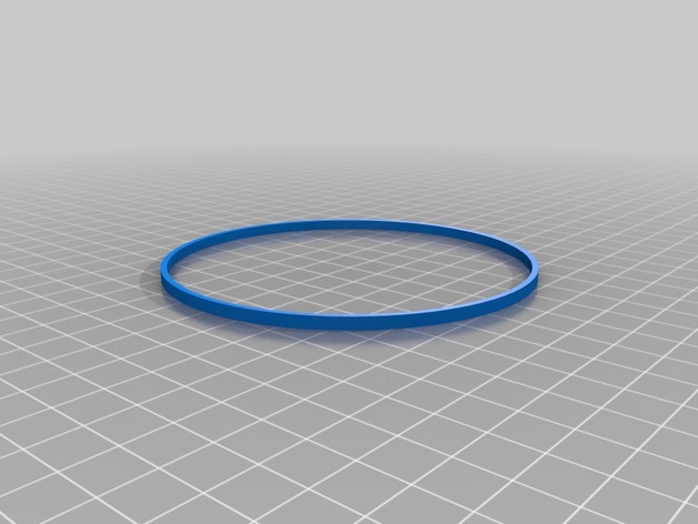 4 inch ring template