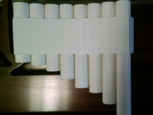 Pan Pipes 8 tube or 5 tube, C5 to C6