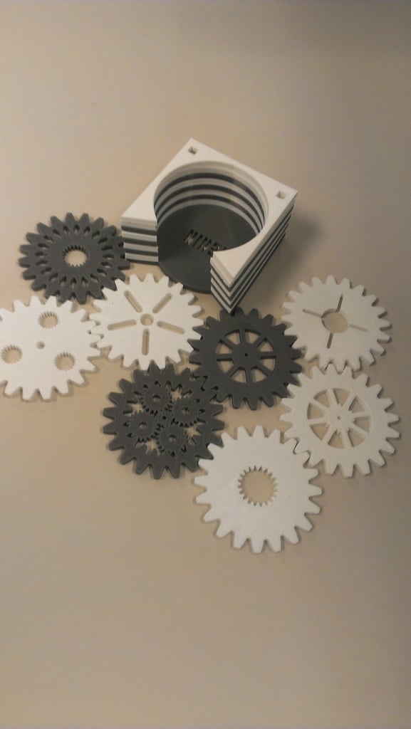 Gear Coasters
