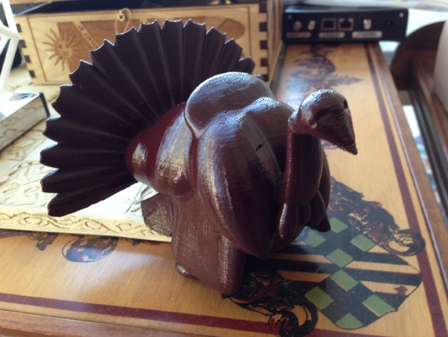 Turkey on a plate