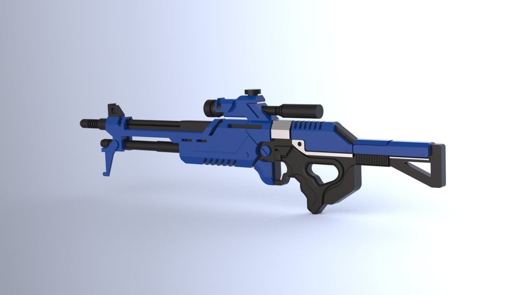 Mass Effect M29 Sniper Rifle
