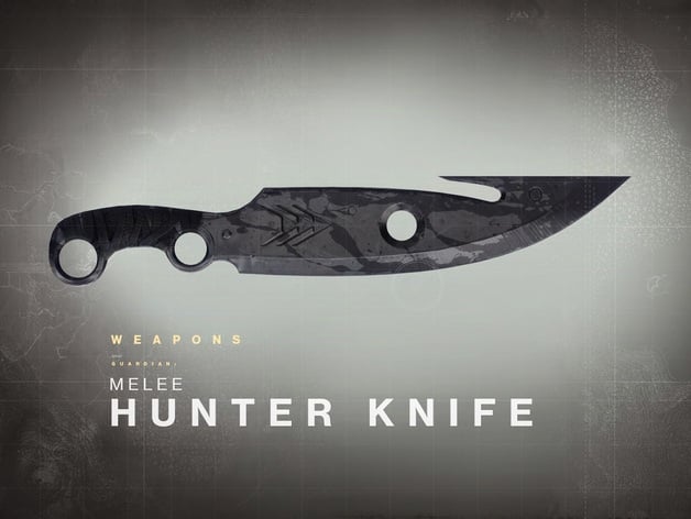 Destiny Hunter's Knife