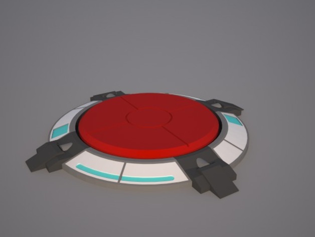Portal super button coaster