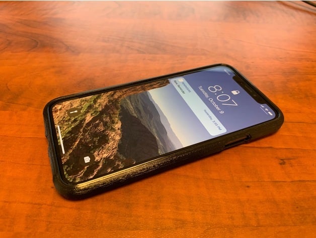 iPhone XS flexible case