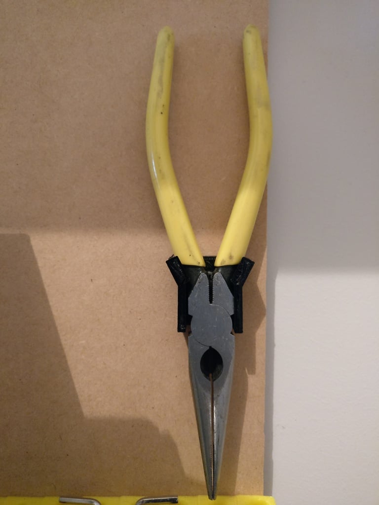 Needle Nose Pliers Holder