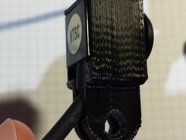 600TVL Camera Case with GoPro mount