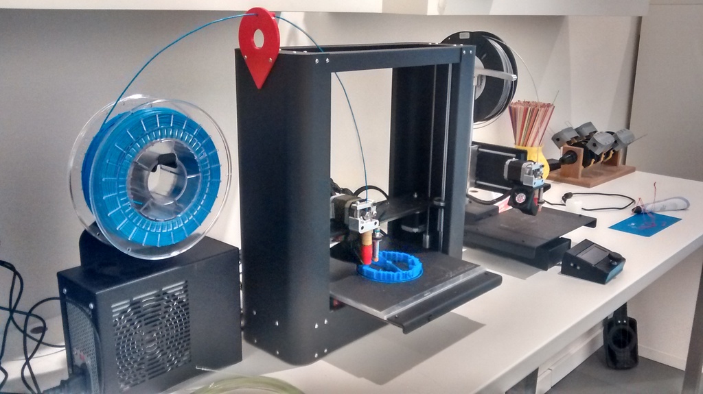 Printerbot Metal Plus filament guide tube