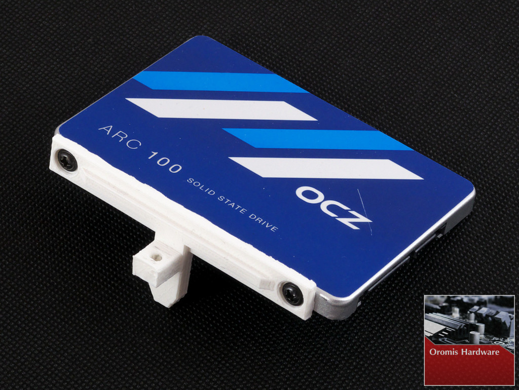 BC1 Open Benchtable - 2,5" Drive Holder