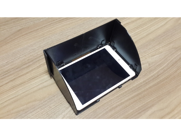 iPad mini foldable sunshade (For smaller printers)