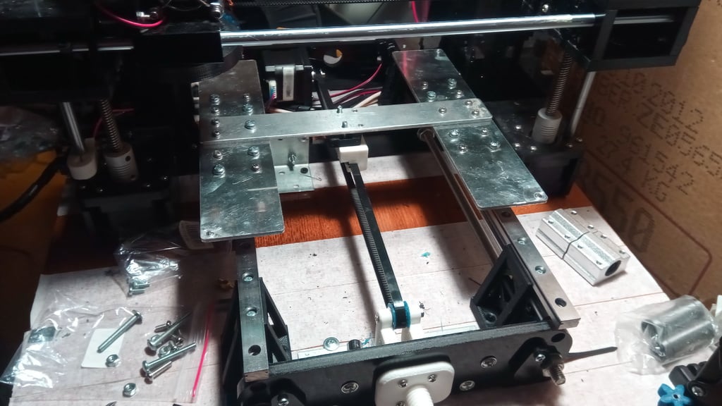 Mod anet a6 Y-Axis mgn12