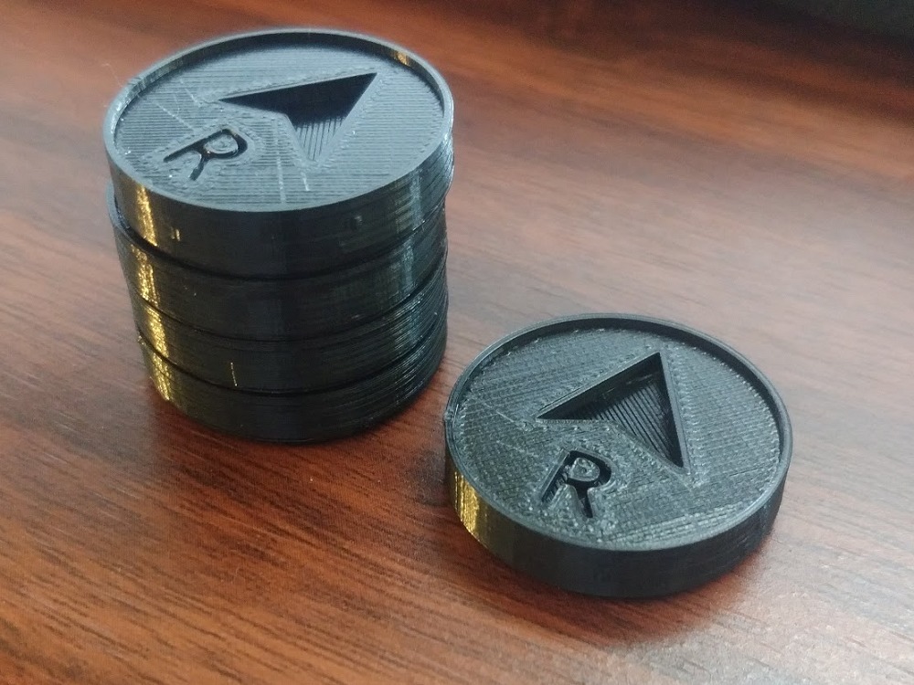 Infinity Stackable Order Markers and Tokens