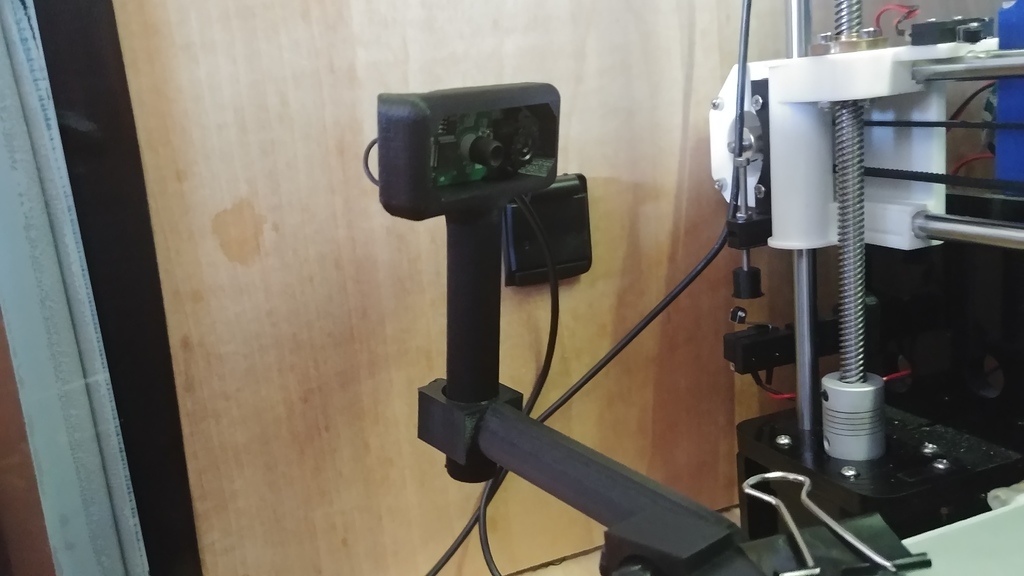 Logitech Camera Mount for 3D Printing