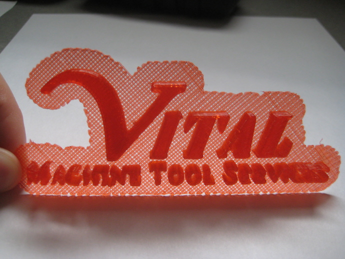 Vital Machine Tool Logo