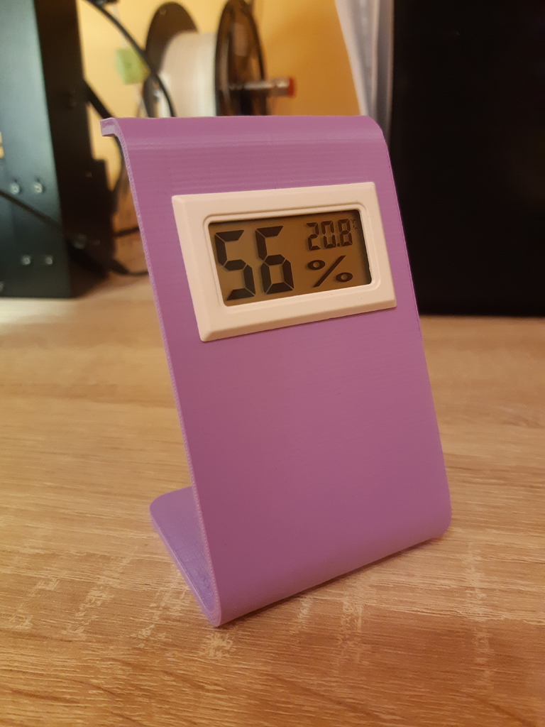 Hygrometer / Thermometer stand