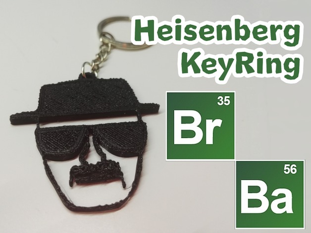 Heisenberg Keyring