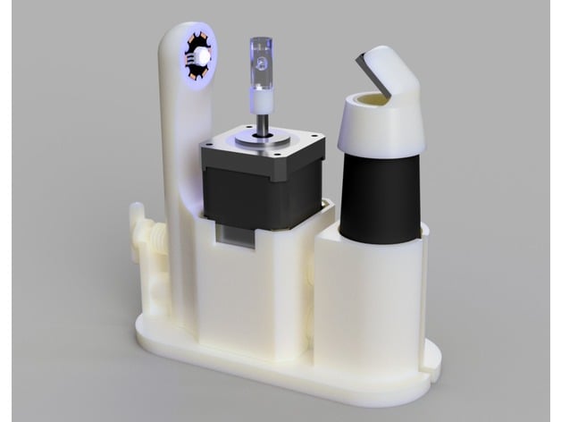 OpenOPTI (A cheap open-source 3D Microscope)