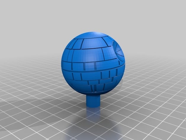 Death Star Spinner for Monoprice Mini Select
