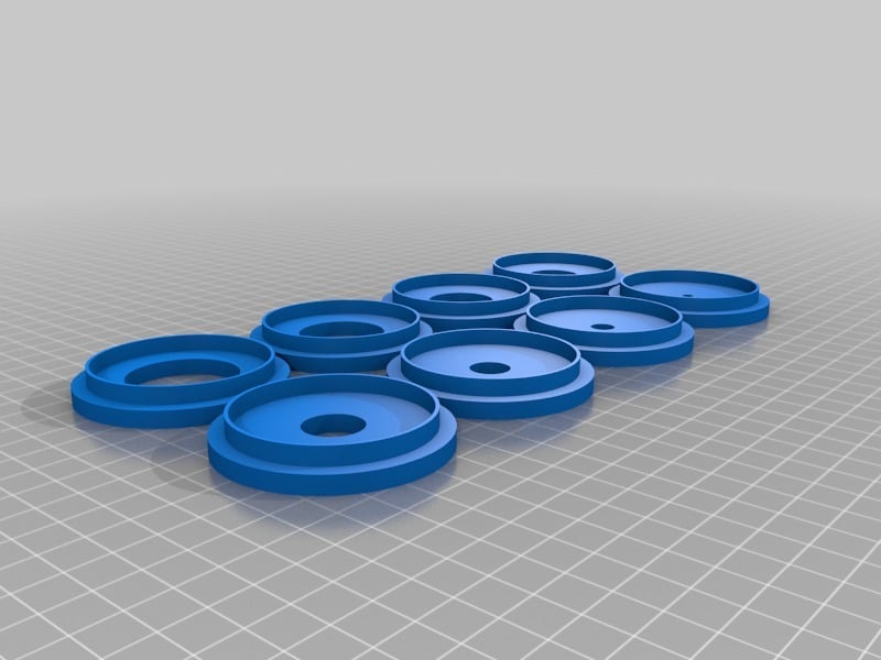 More clay extruder caps
