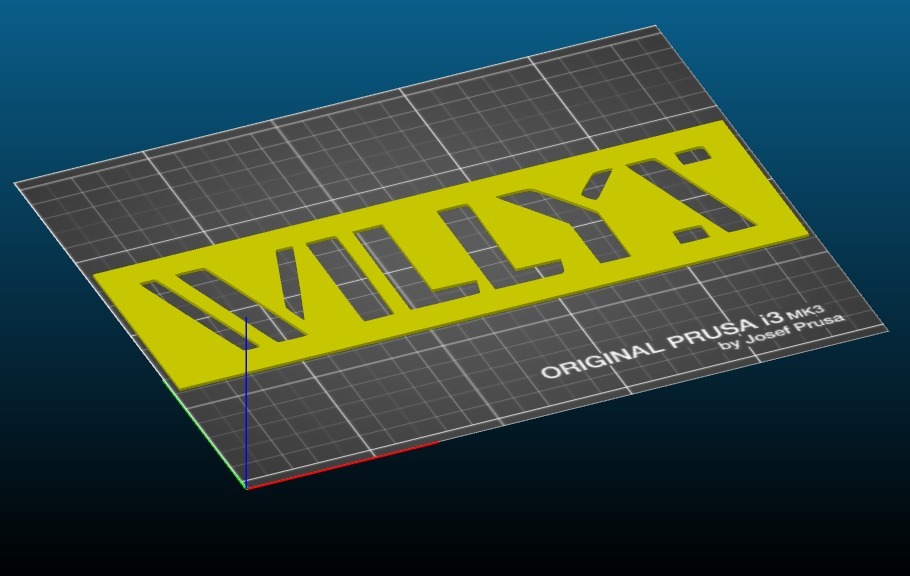 Willys Paint Stencil