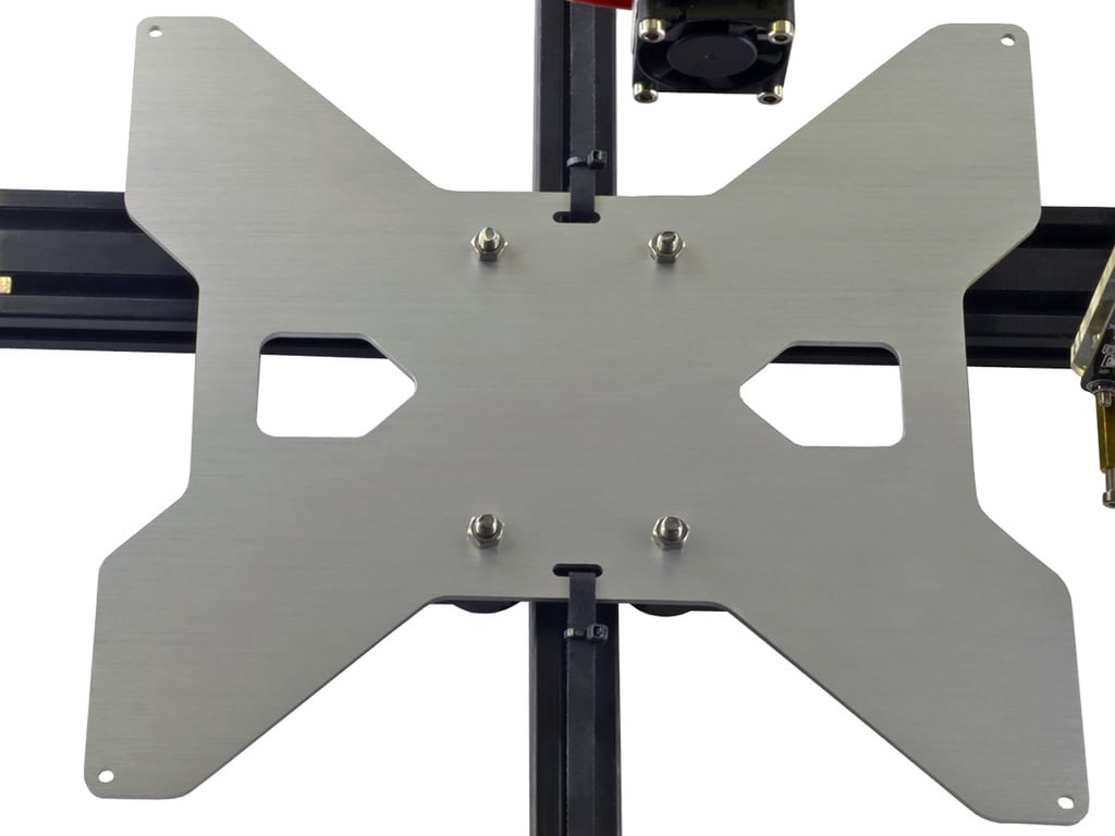 Y Carriage Plate for TEVO Tarantula 3D Printer