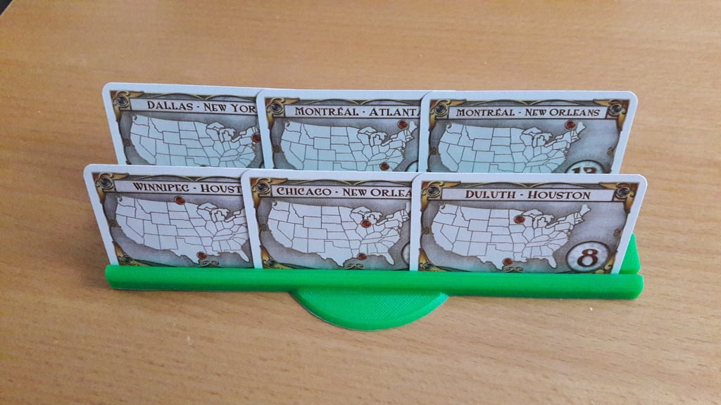 Ticket to ride objectif card holder