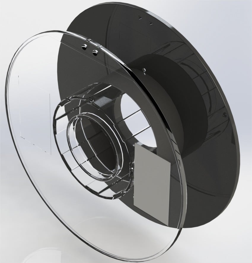 Inland 1kg Filament Spool Model