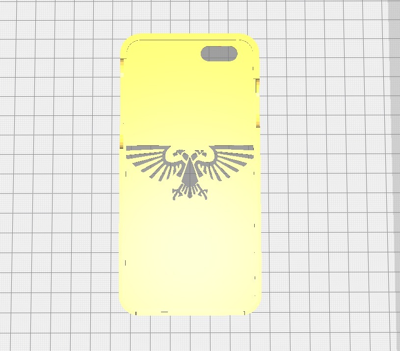 Iphone 6/6s Imperial Aquila Warhammer 40K