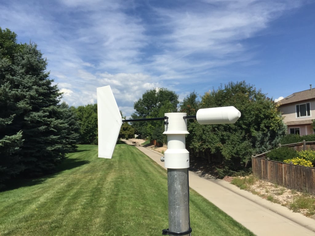 Wind Vane for Arduino or Pi Weather Station