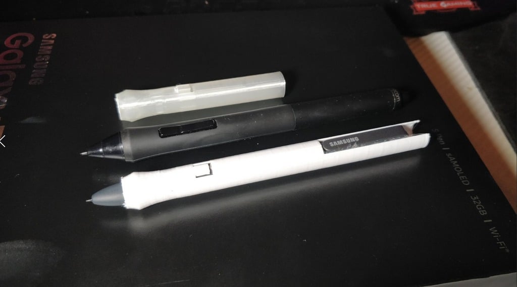 Samsung galaxy tab S3 stylus to Wacom pro pen adapter