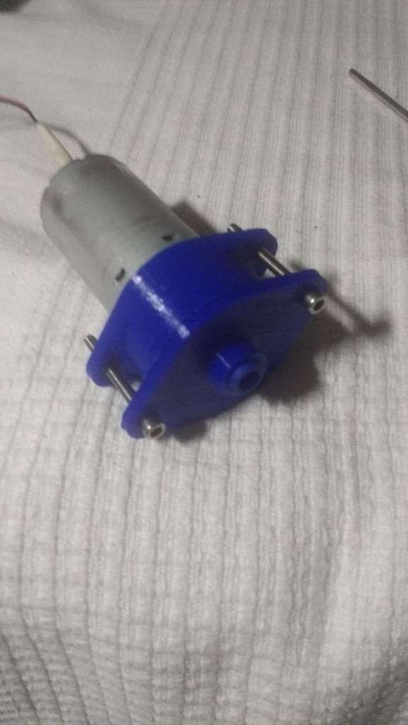 Planetary 4:1 DC motor gearbox