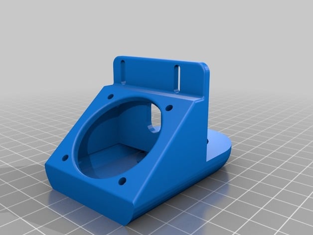 Prusa i3 Fan Duct for J-Head & Wade - Improved