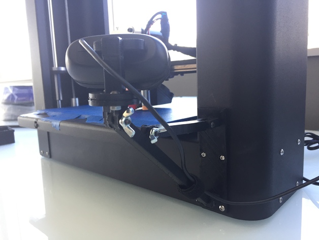PrintrBot Metal Plus C270 Webcam Mount