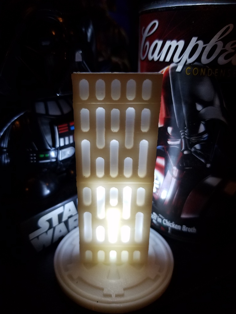 Star Wars Death Star Light Panel (10mm LED Remix)