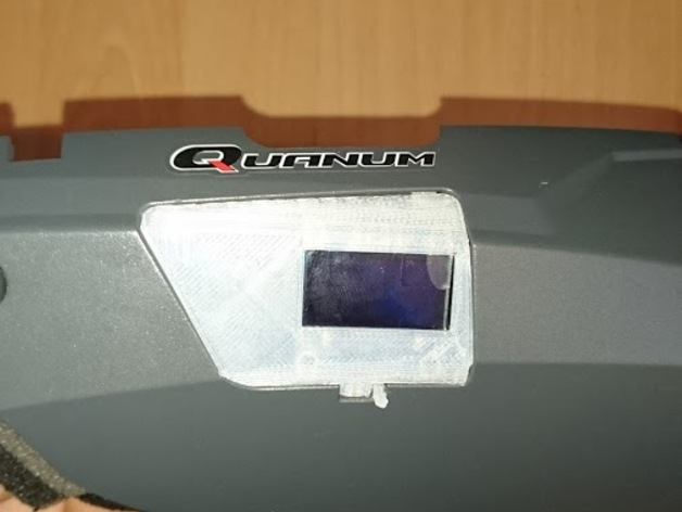 Quanum Cyclops Hatch Cover with OLED