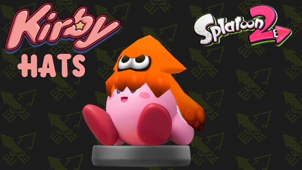Kirby Hats (Amiibo) | Splatoon 
