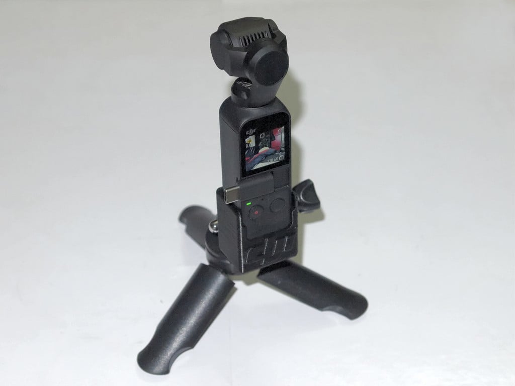 Osmo Pocket Mini Tripod / Gopro Adapter