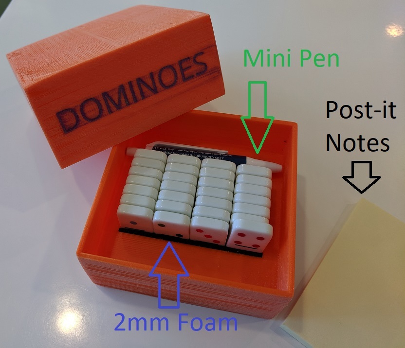 Mini Domino Box