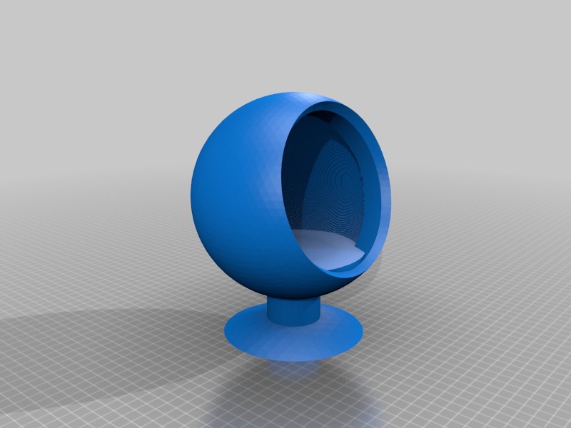 Sphere Chair for 1:6 scale Action Figures