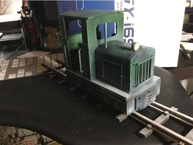Diesel Loco for 16mm Scale Garden Railway