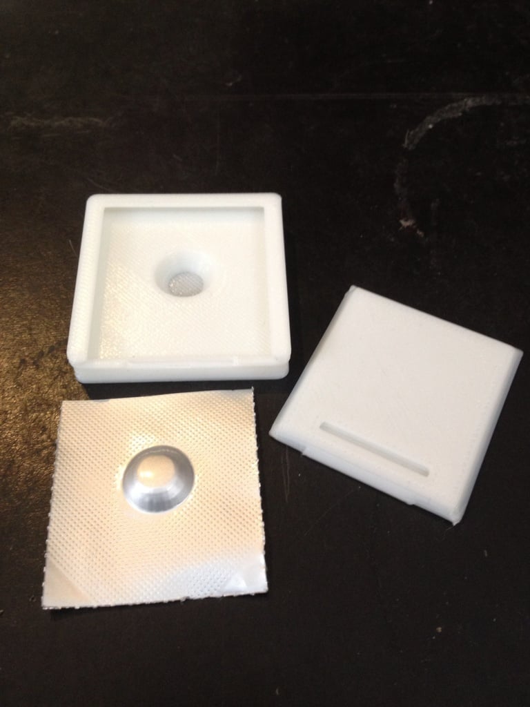 Blister Pack Pill Box
