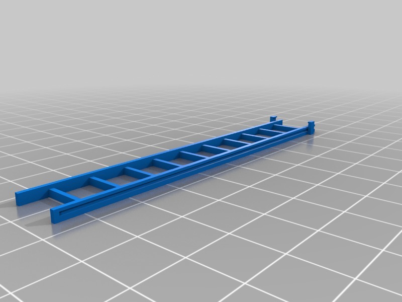 1/32 scale, Extension Ladder. 