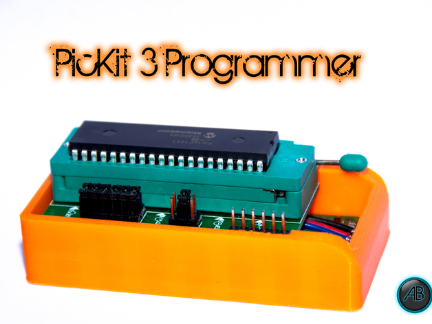 PicKit 3 Programmer case